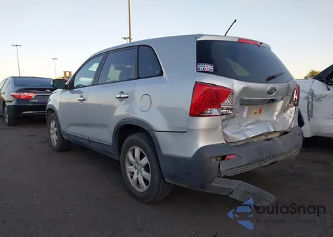 2012 Kia Sorento Lx z USA, uszkodzony, nr VIN 5XYKT3A12CG257281